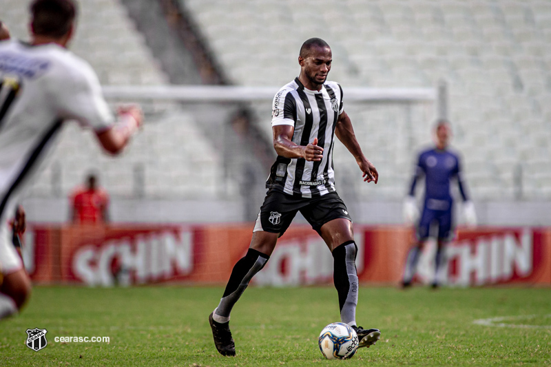 Luiz Otávio irá representar o Vozão no campeonato virtual Futebol de Casa