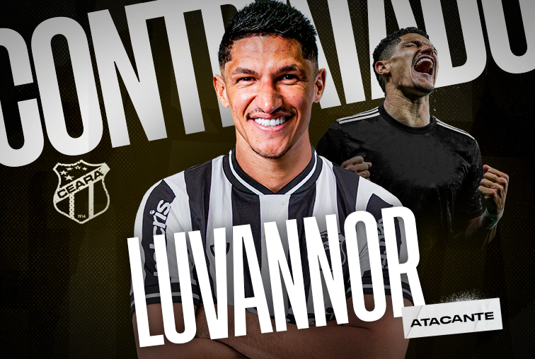 Atacante Luvannor é mais nova contratação da equipe alvinegra