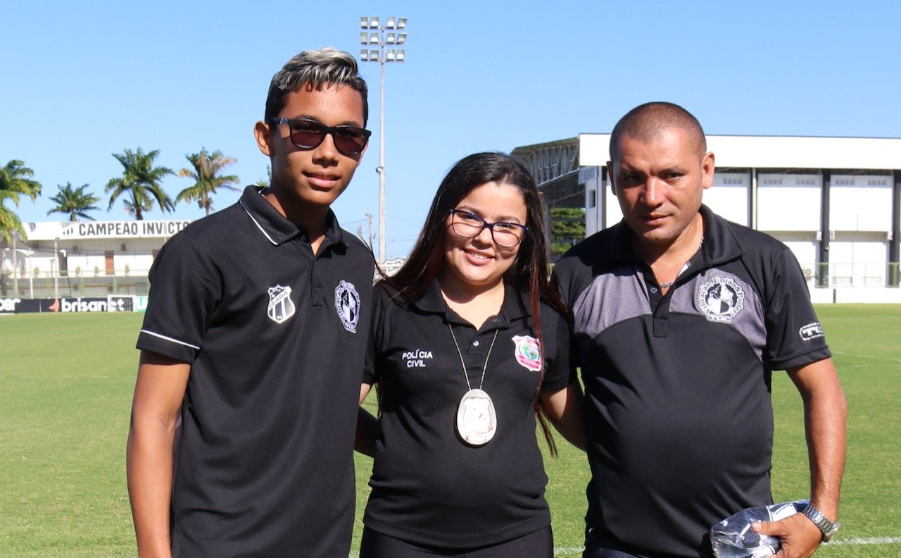 Ceará realiza encontro emocionante, no CT em Porangabuçu