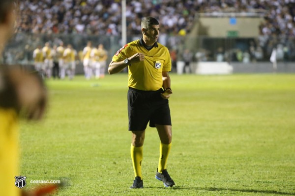 Internacional x Ceará: confira a arbitragem para a partida 