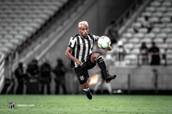 Mateus Gonçalves se diz motivado pelo apoio que terá das arquibancadas diante do Flamengo 