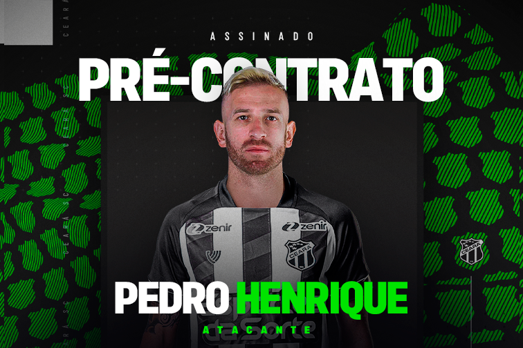 Contratação: Pedro Henrique reforçará o ataque do Ceará em 2025