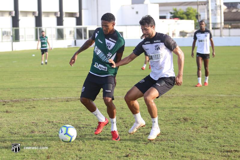 Pensando na titularidade, Pedro Ken afirma: “Me sinto preparado para buscar minha posição”