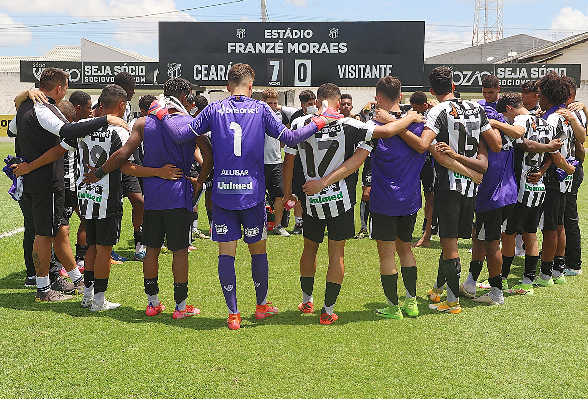 Sub-17: Ceará perde para o Fortaleza e é vice-campeão cearense