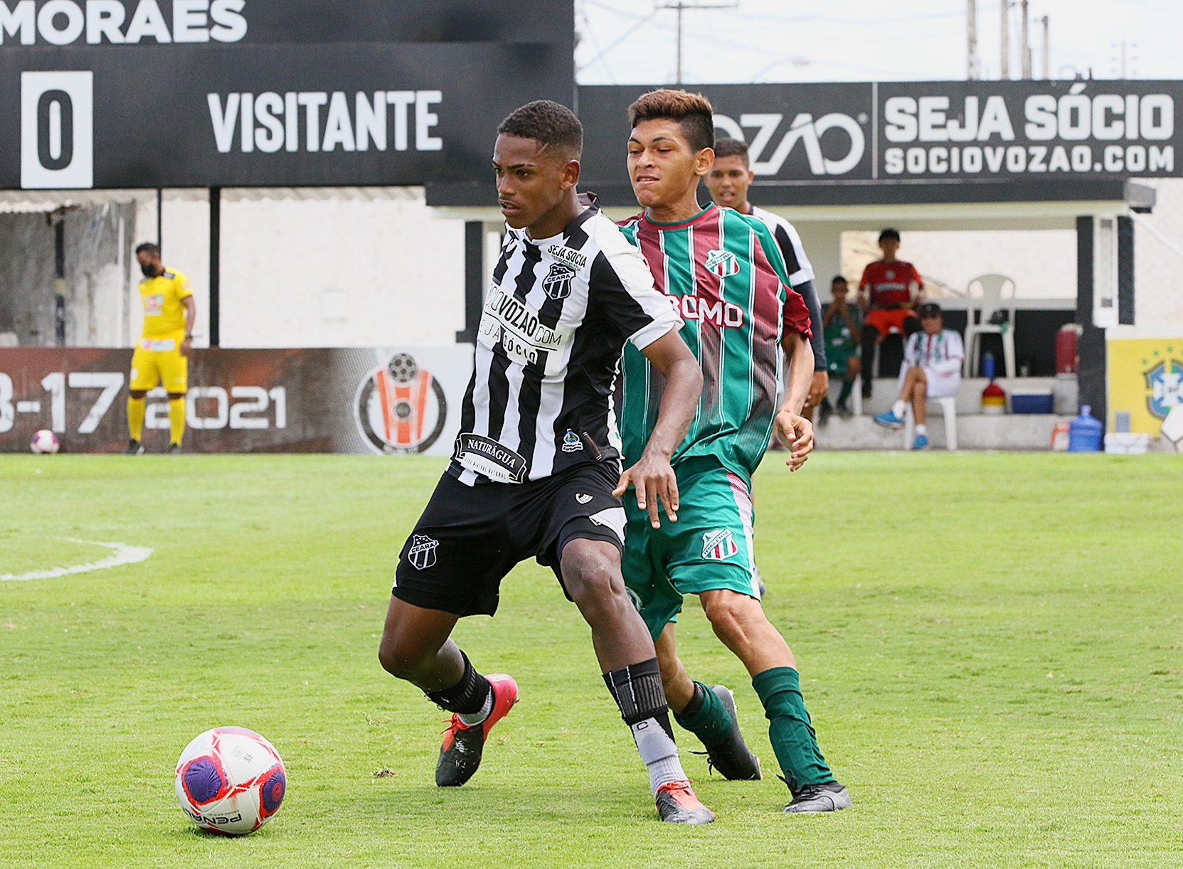 Sub-17: Álvaro valoriza trabalho formativo de atletas e comenta preparação para a semifinal do Cearense 2021