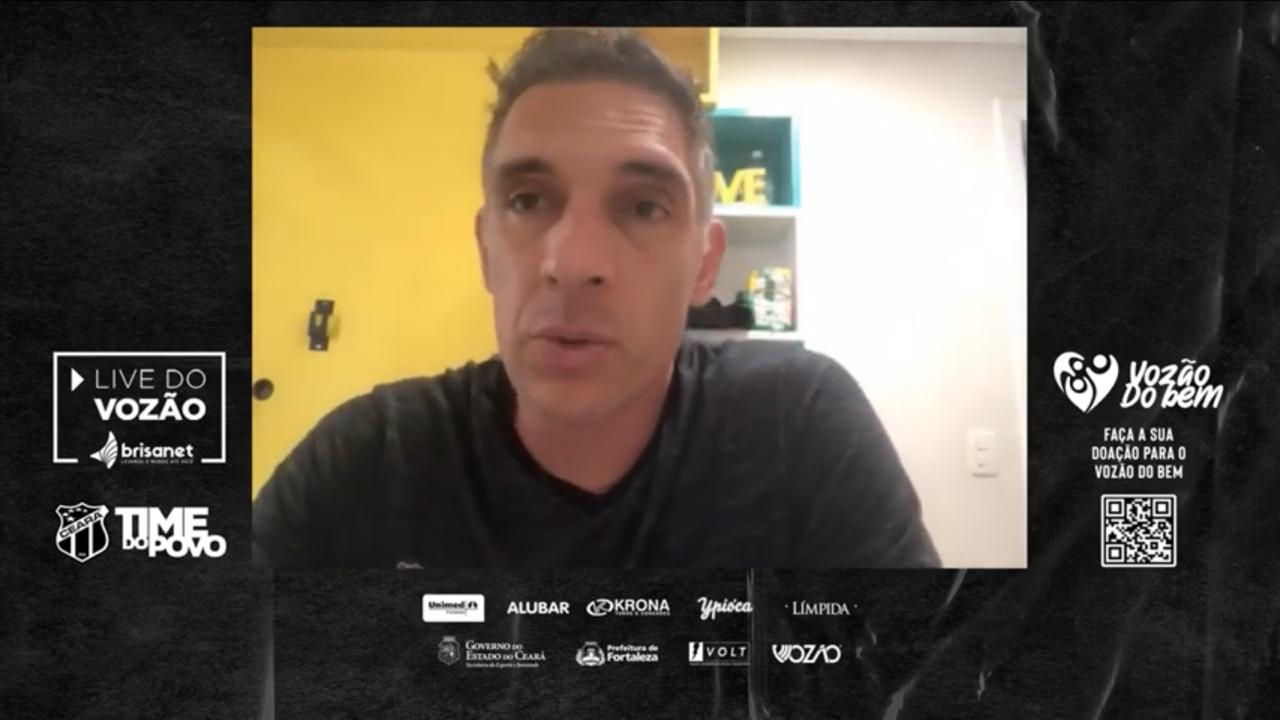 Ceará inova e realiza entrevistas coletivas on-line, durante o isolamento social