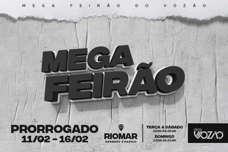 Sócio Vozão: Após sucesso de adesões nos primeiros dias, Feirão de Sócios será prolongado