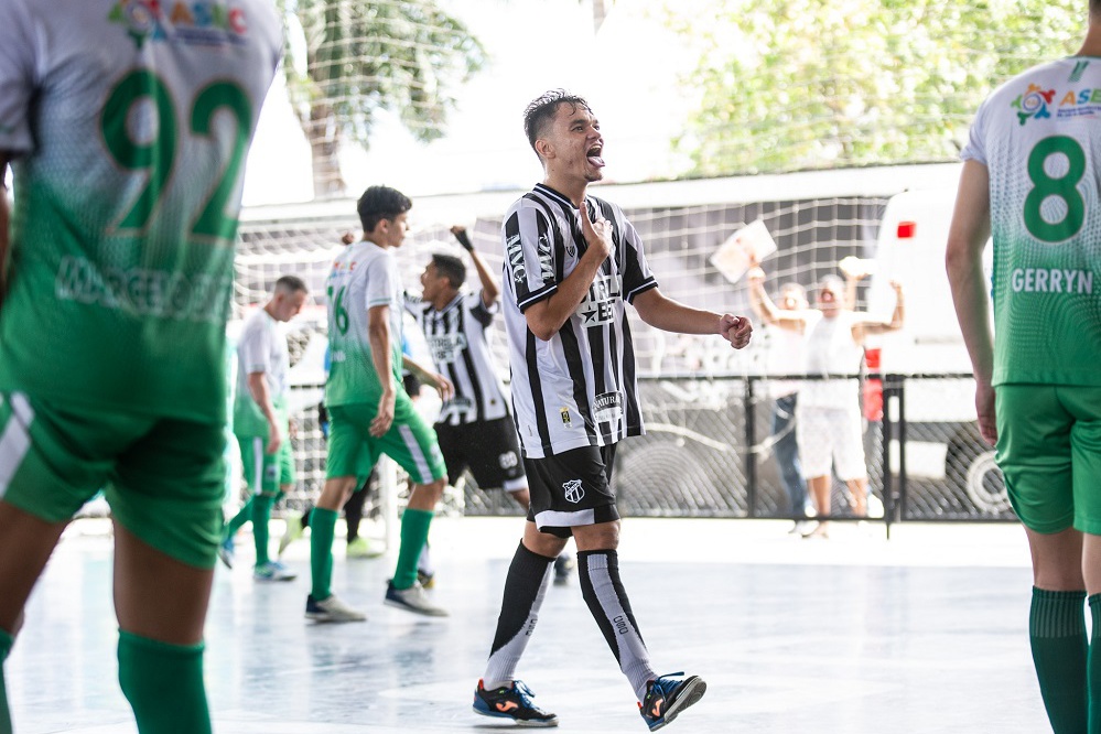 Futsal: Ceará vence o São João do Jaguaribe por 3 a 2 e abre vantagem por vaga na final do Cearense