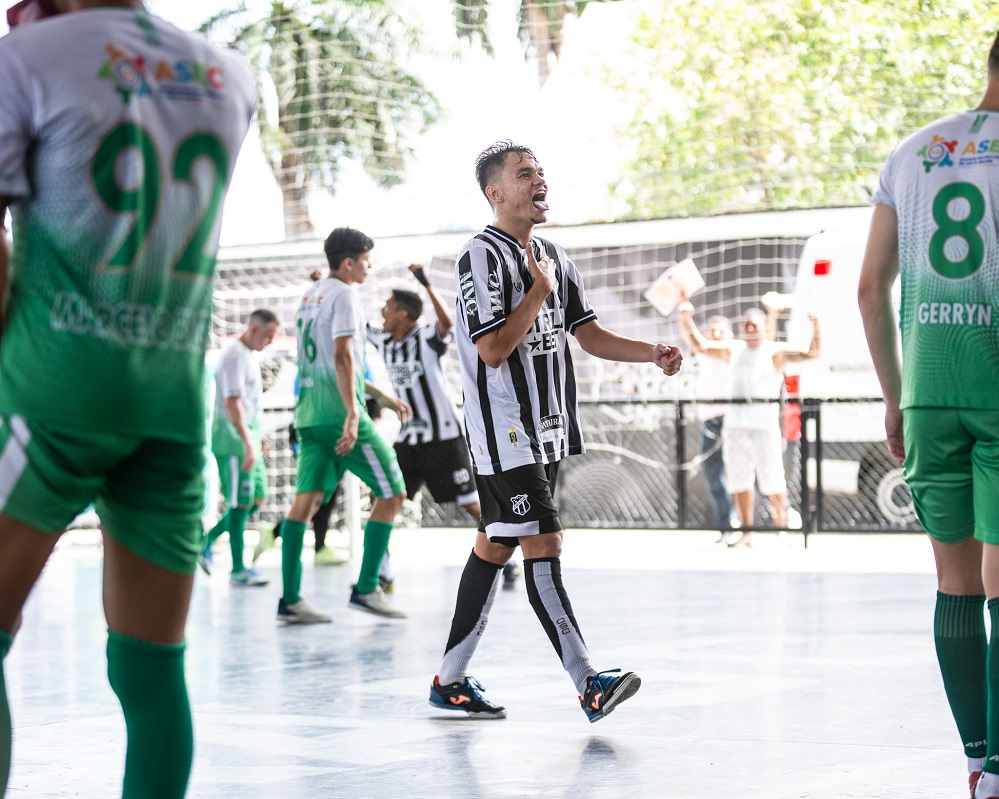 Futsal: Ceará vence o São João do Jaguaribe por 3 a 2 e abre vantagem por vaga na final do Cearense