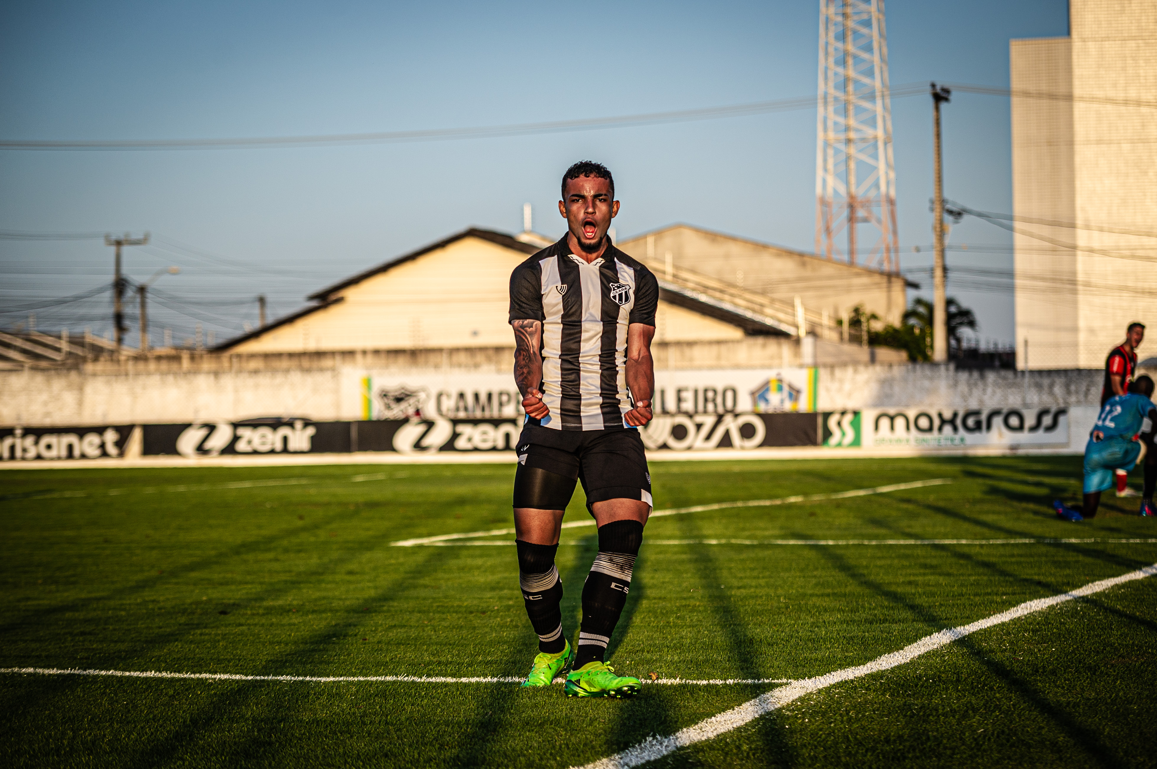 Na estreia pela Copa do Brasil Sub-20, Ceará goleia o Confiança-PB e avança para a próxima fase