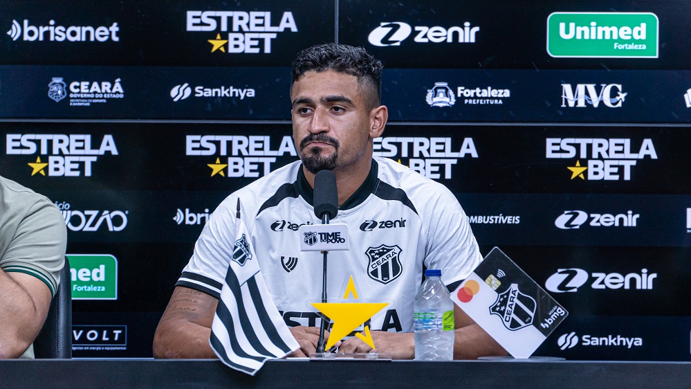 Em apresentação oficial, Ramon Menezes afirma: “Eu sei a força do Ceará”