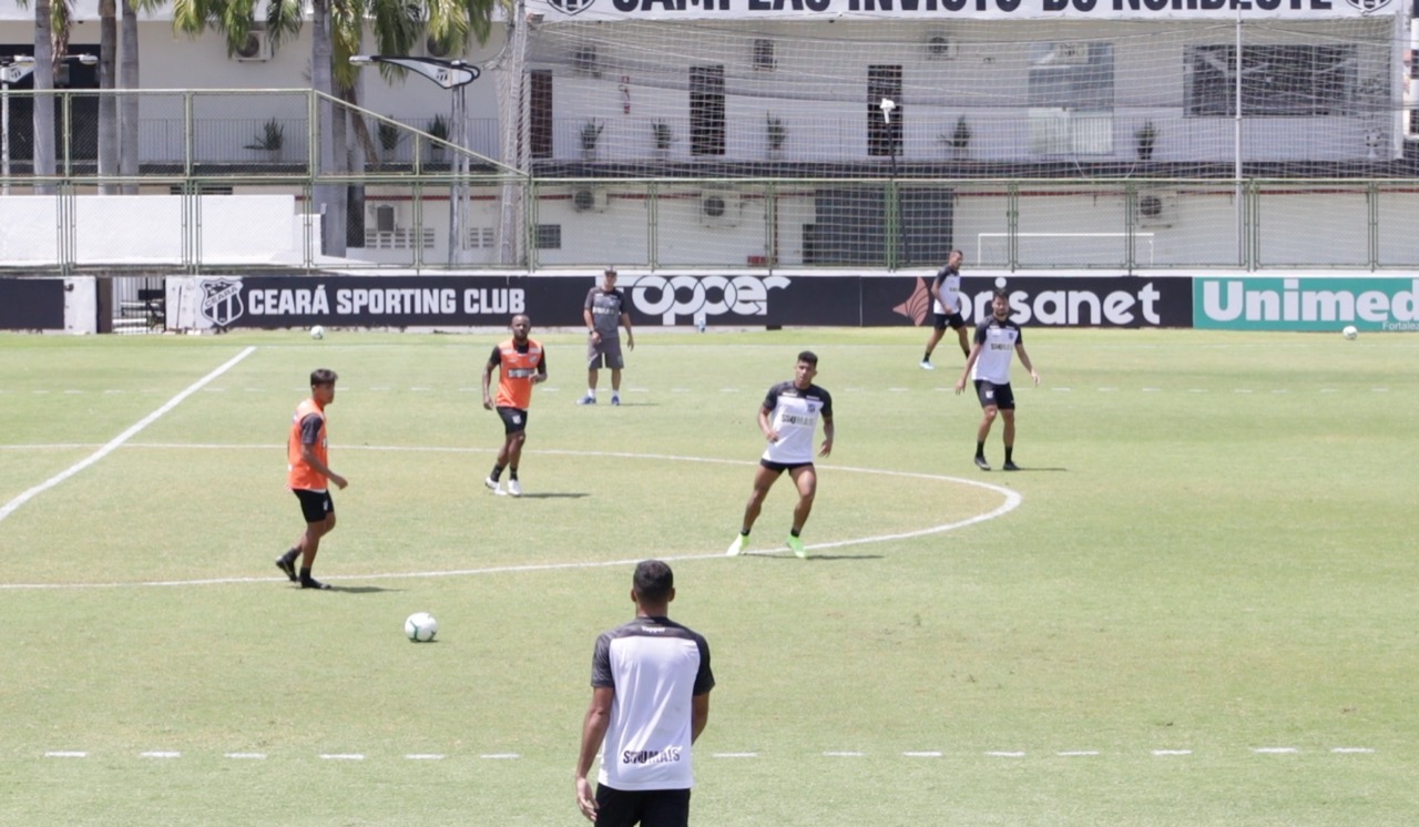 Terça-feira foi de reapresentação em Porangabuçu 