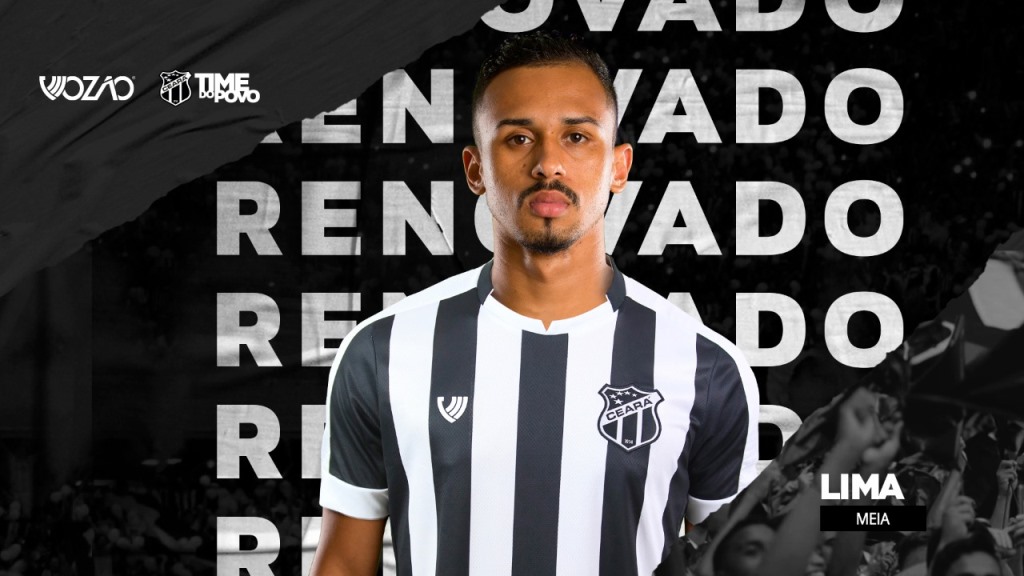 Renovou! Meia-atacante Lima acerta com o Vozão até o fim de 2020