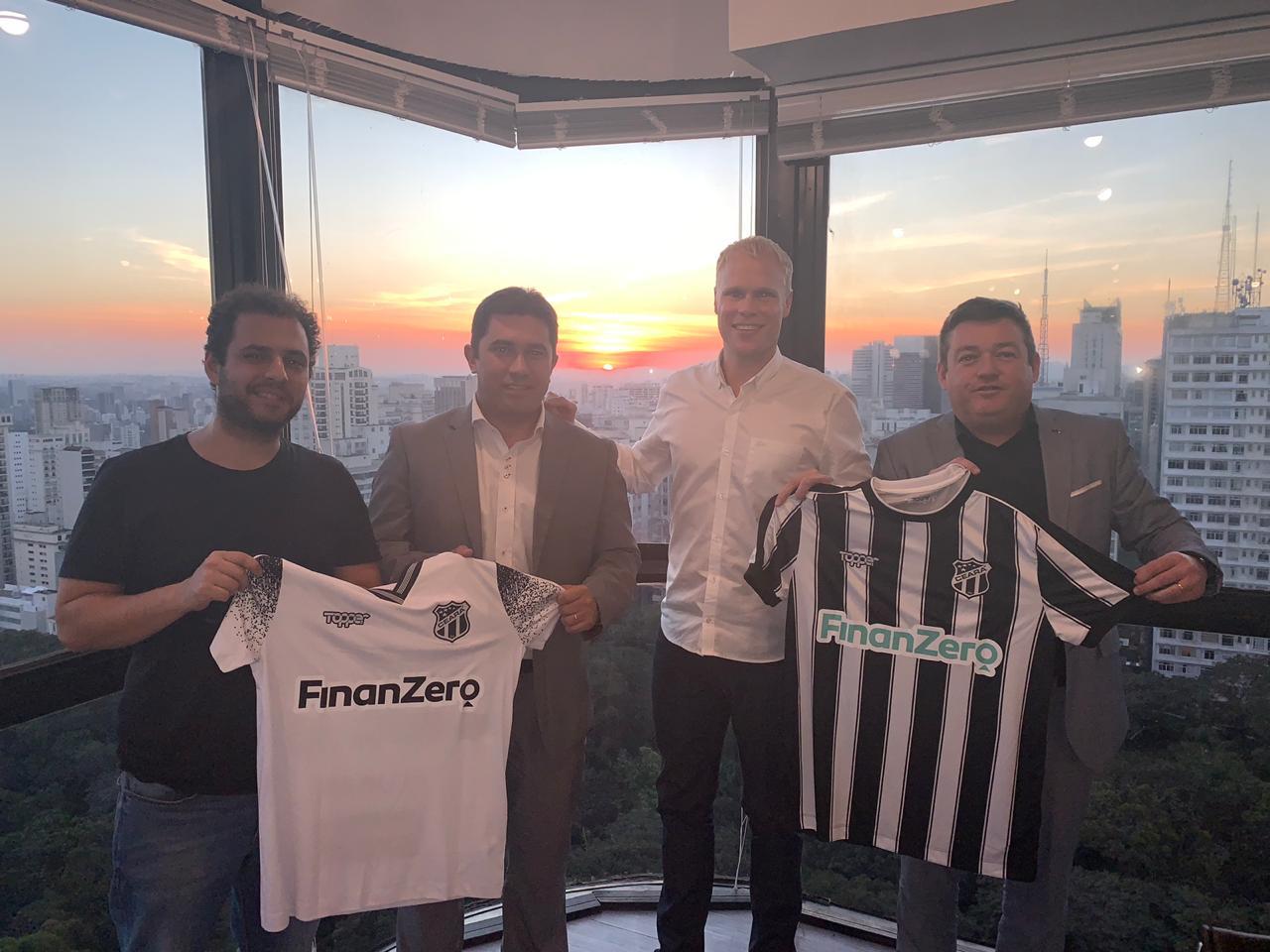 Representantes do Ceará se reúnem com gestores de patrocinador para discussão de extensão de contrato 