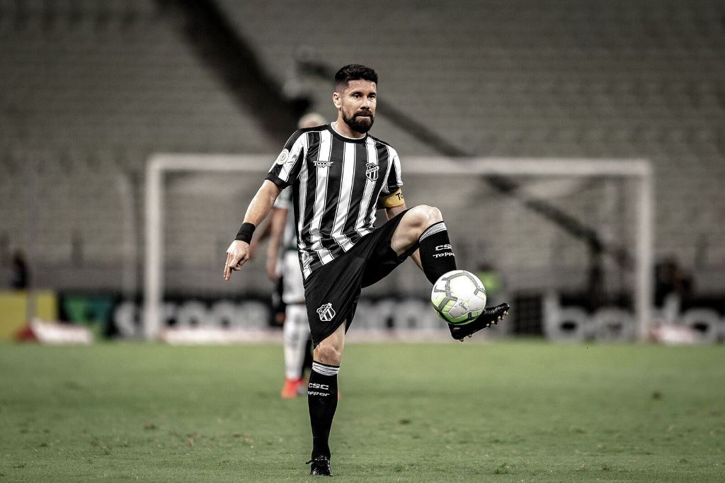 Prestes à iniciar sua oitava temporada pelo Vozão, Ricardinho se diz ainda mais motivado para o ano