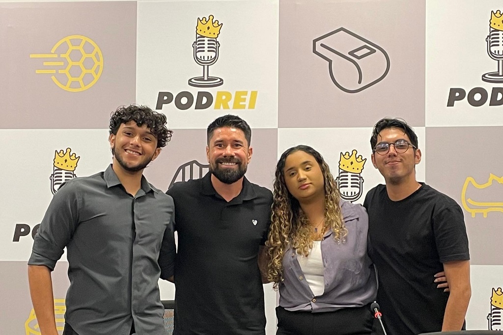 Ricardinho, assessor de futebol do Ceará, marca presença em evento especial na Unifor