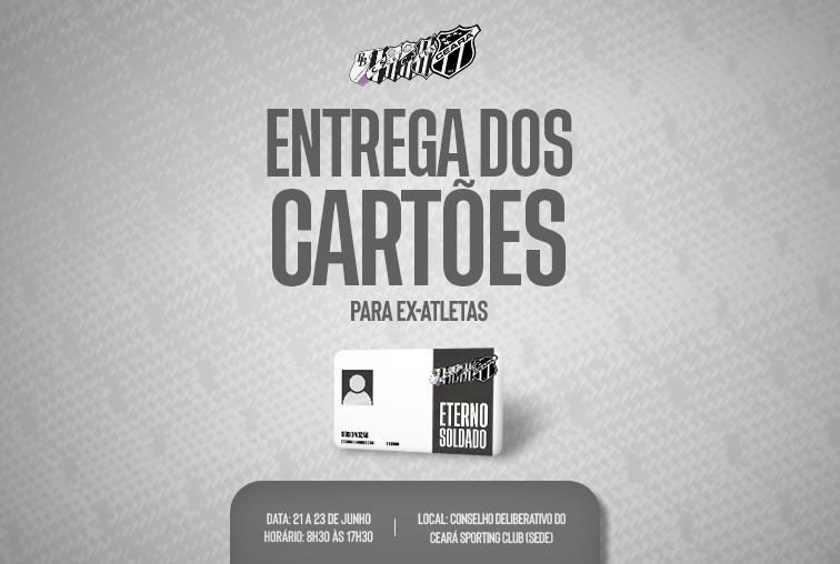 Eterno Soldado: Carteirinhas de ídolos alvinegros serão entregues na sede Alvinegra