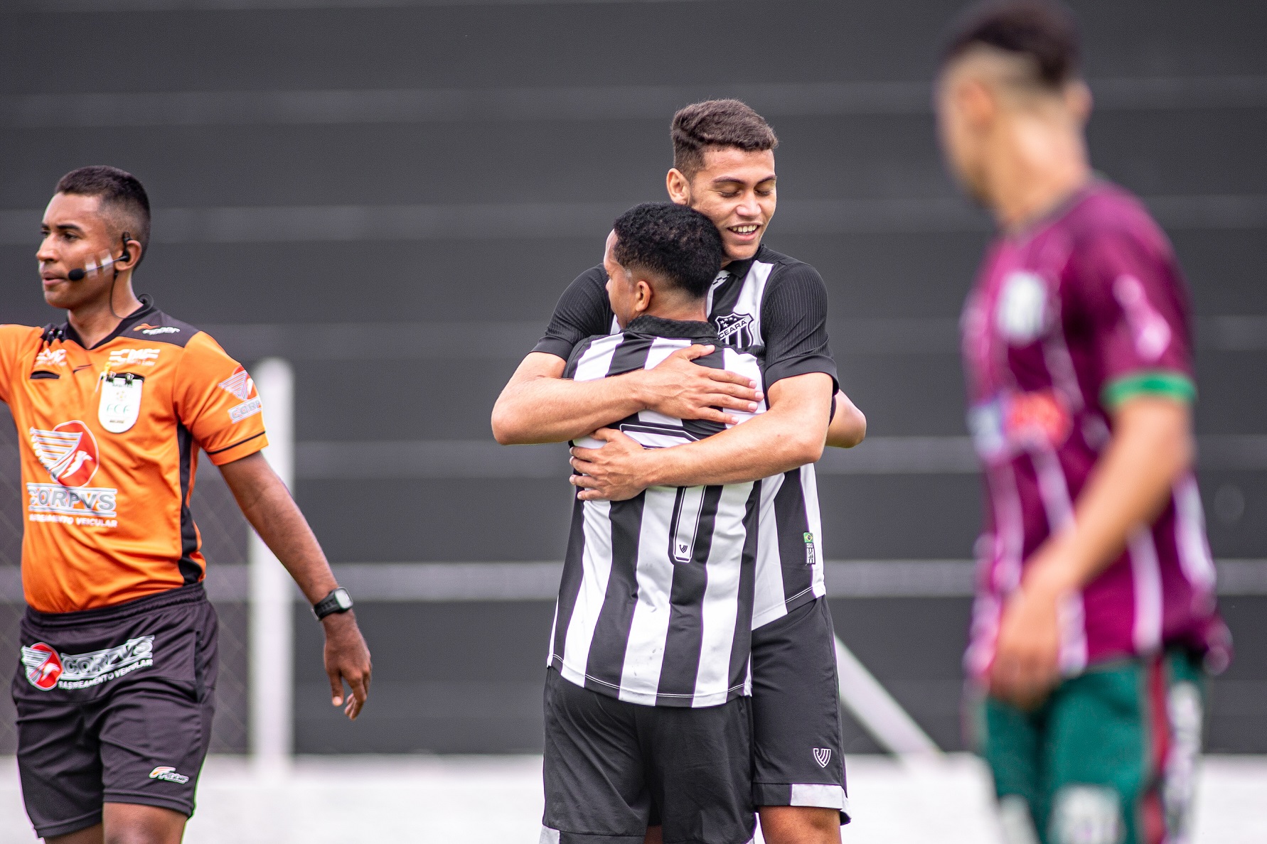 Ceará goleia Terra e Mar pela segunda rodada da segunda fase do Campeonato Cearense Sub-20