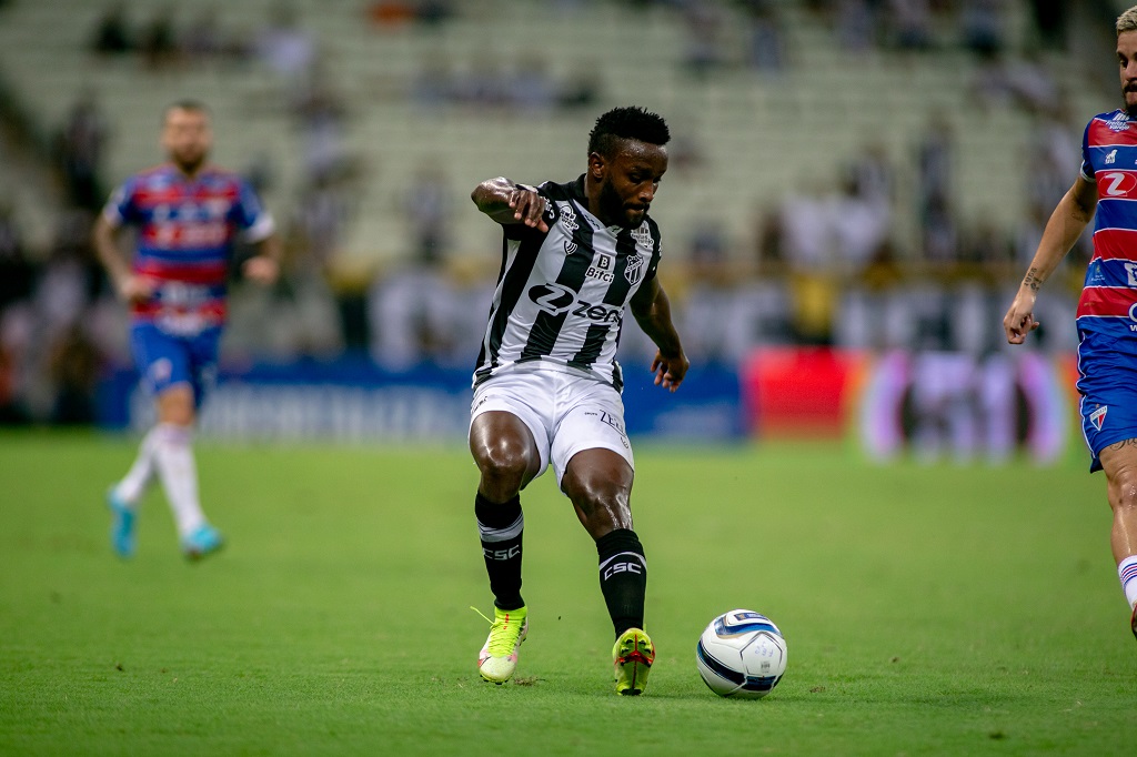 Copa do Nordeste: No primeiro Clássico-Rei de 2022, Ceará fica no empate de 1x1 com o rival