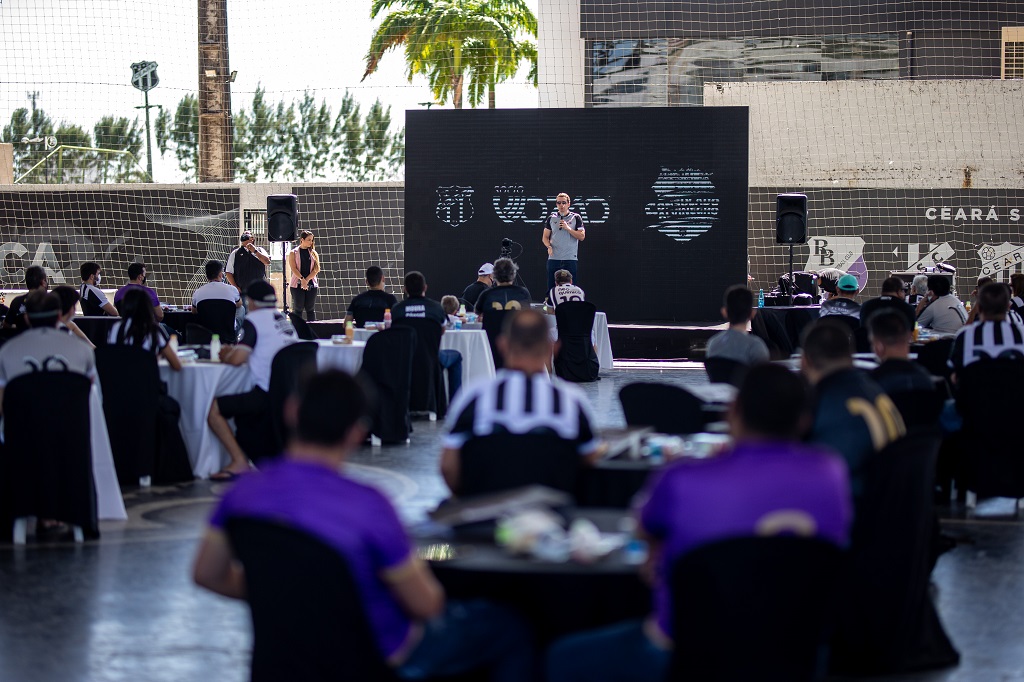 Consulado Alvinegro: Na sede do Time do Povo, Ceará promove terceira convenção consular