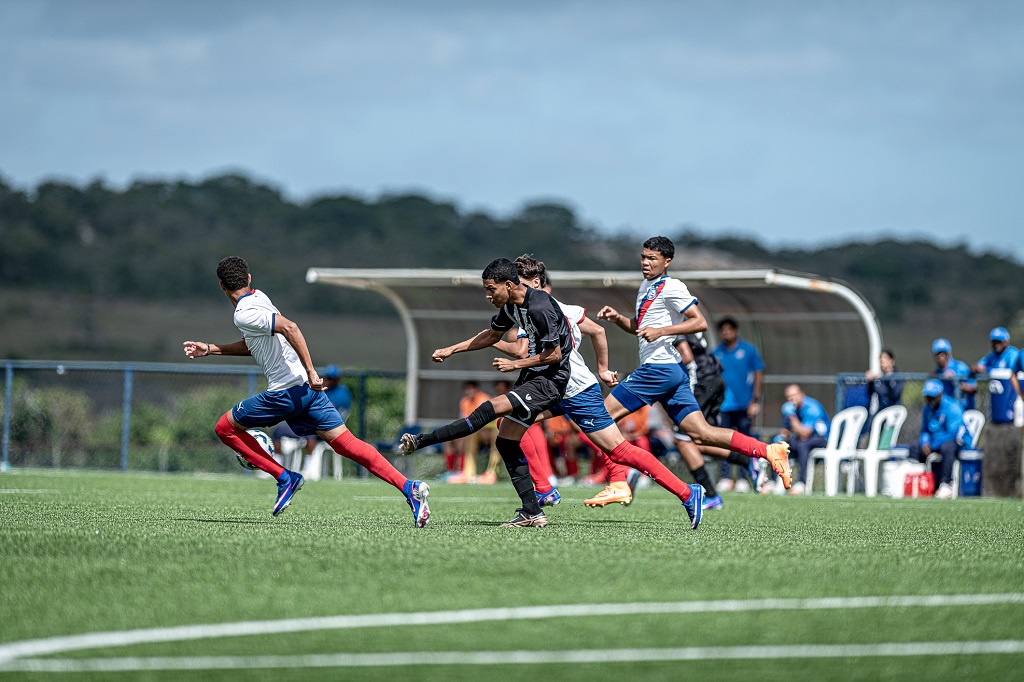 Sub-15: Estreando na Copa 2 de Julho, Ceará empata sem gols com o Bahia
