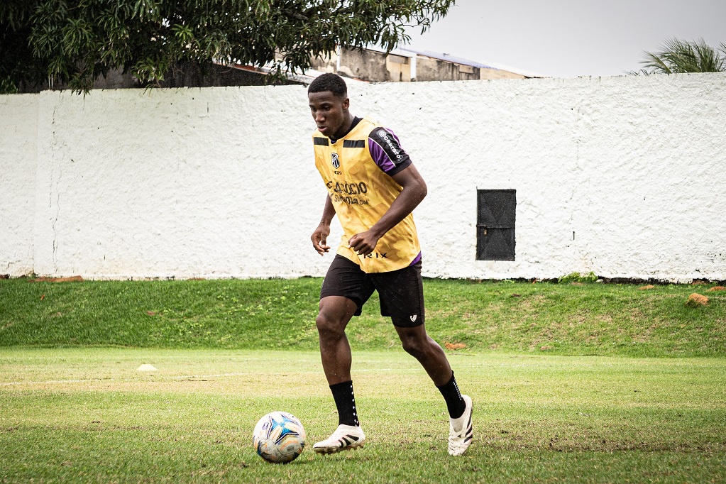 Sub-20: Dez dias antes do duelo da volta da semifinal do Cearense, Ceará inicia preparação