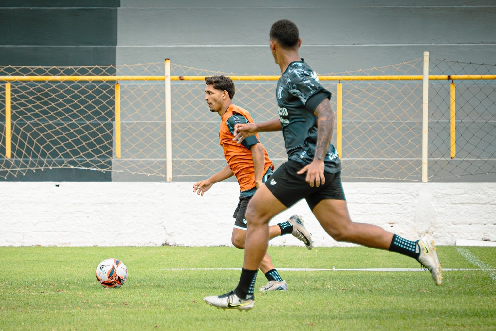Sub-20: Penúltimo treino visando o Internacional acontece na Cidade Vozão