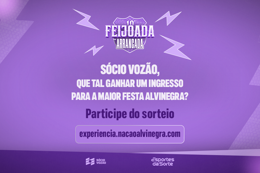 Feijoada da Arrancada: Ceará sorteará 14 ingressos para sócios-torcedores