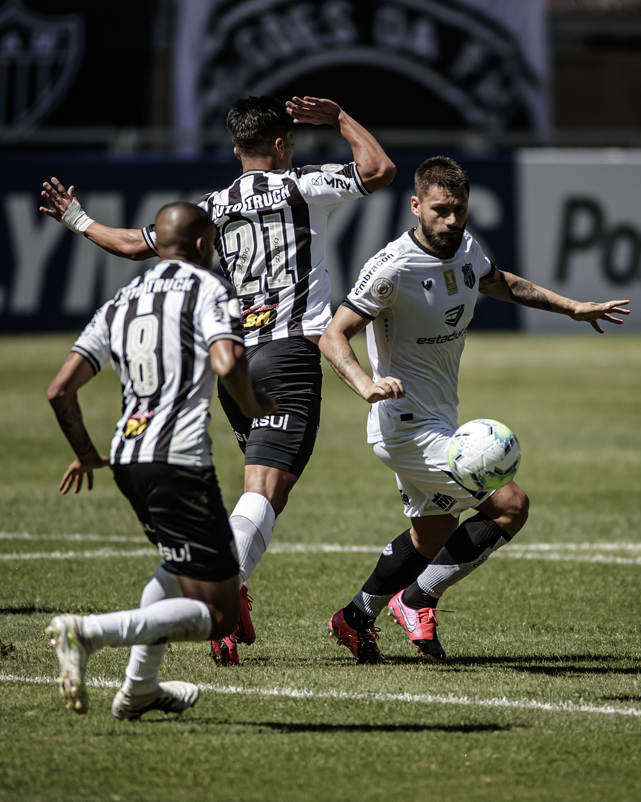Rafael Sobis: “Temos que entrar para fazer o nosso melhor jogo e não pensar em vantagem”