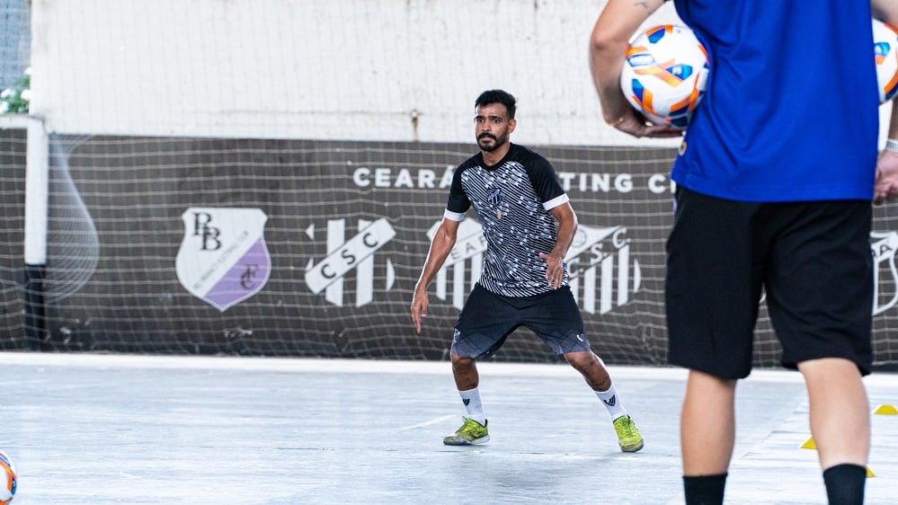 Futsal: Ceará faz último treino antes de enfrentar o Itarema
