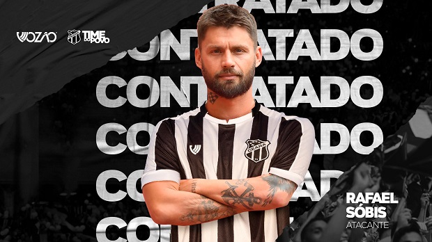 Rafael Sobis é o novo atacante do Ceará para a temporada 2020