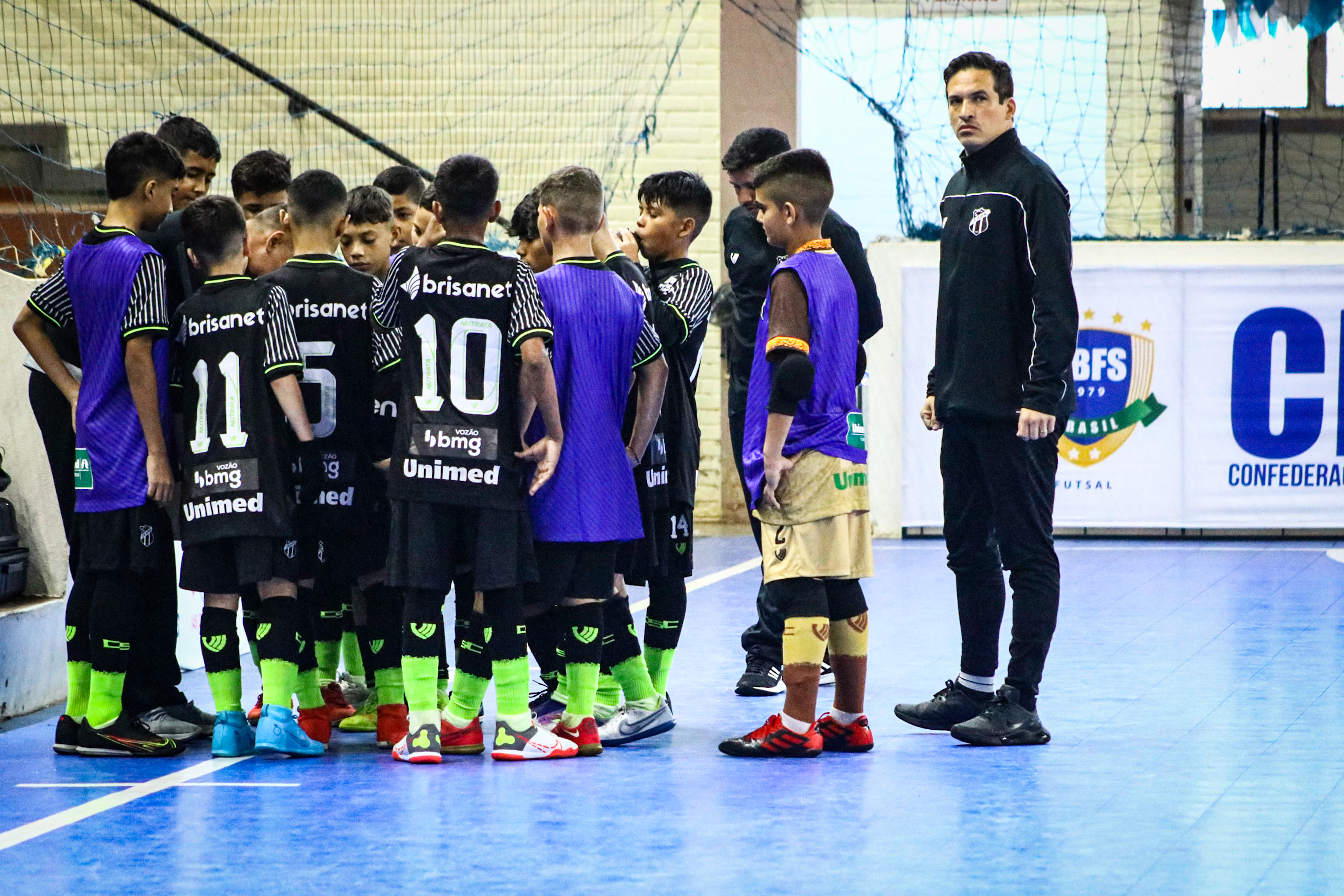 Futsal Sub-12: Ceará busca vitória, mas é superado pela equipe do Baden Powell/SE