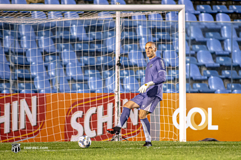 Fernando Prass é o convidado da Live do Vozão desta terça-feira, 12/05
