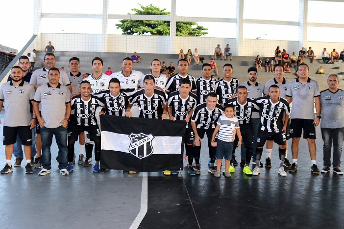 Futsal adulto: Elenco e comissão técnica alvinegra em sua totalidade testam negativo para o Covid-19