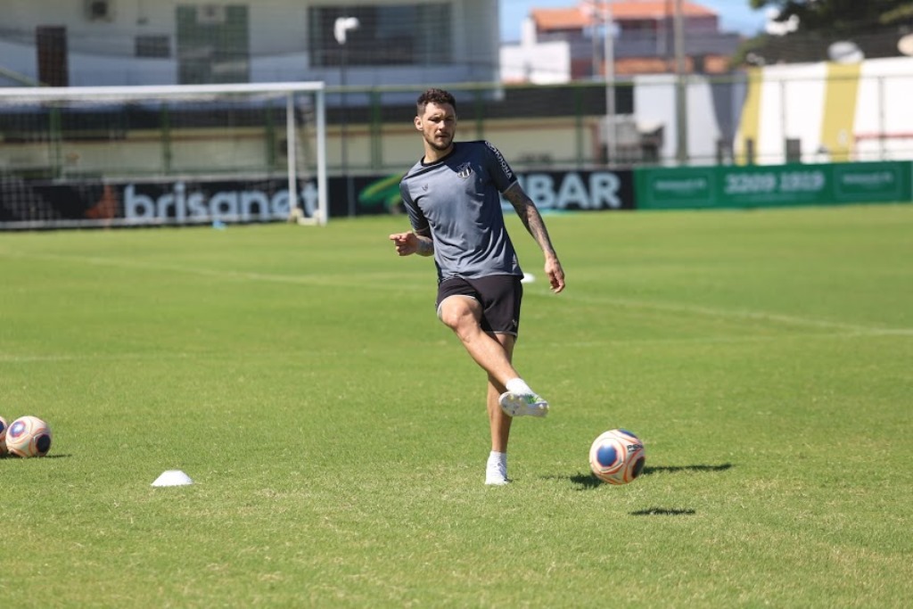 Vozão inicia terceira semana de treinamentos presenciais pós pausa