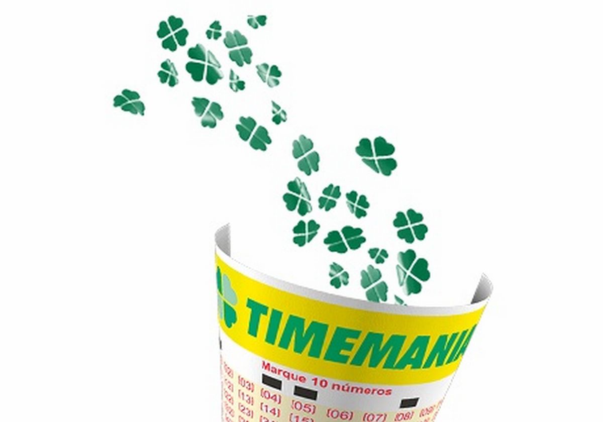 Timemania: Estimativa de mais de dois milhões de reais na premiação desta quinta-feira