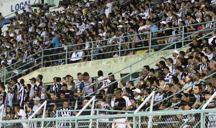 Venda de ingressos para Ceará x Figueirense será nas Lojas e no estádio Domingão
