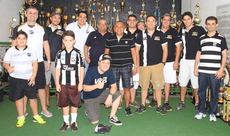 Novo grupo de conselheiros participou de mais um "Por Dentro do Vozão"