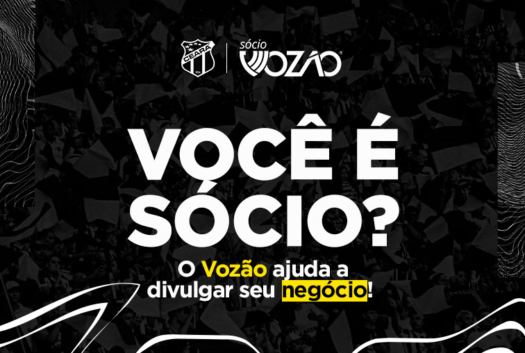 Durante a quarentena voluntária, Vozão ajudará negócios de seus torcedores através das redes sociais