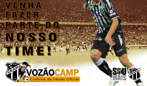 VOZÃOCAMP: Colônia de Férias Oficial do Ceará