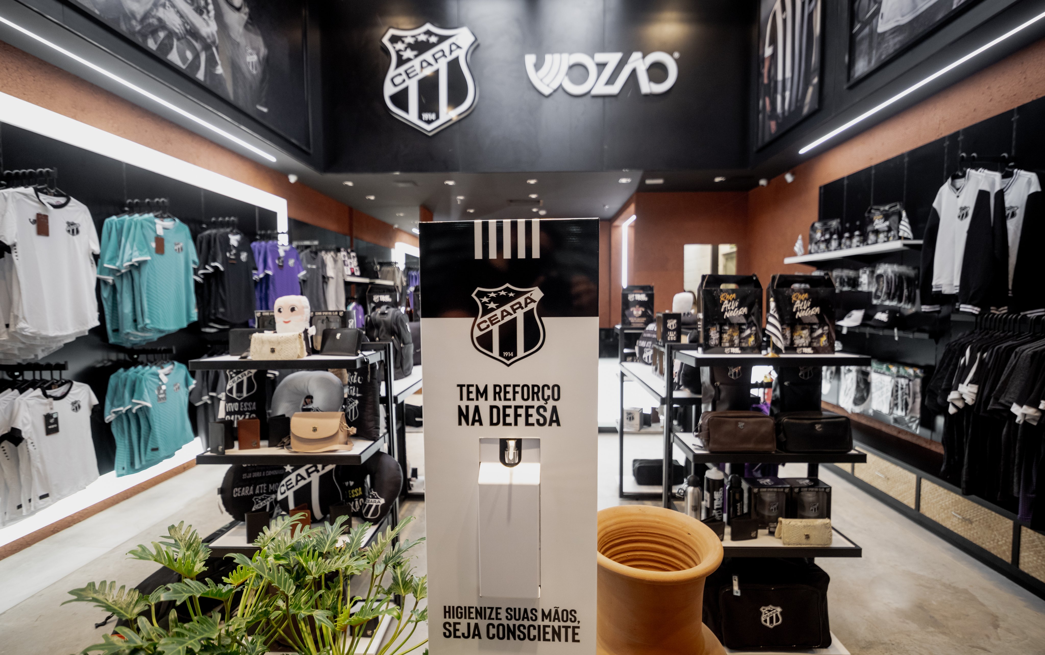 Inaugurada loja Vozão do Shopping RioMar Kennedy