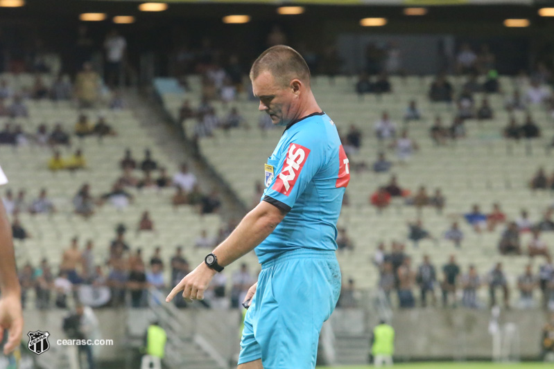Trio do Rio Grande do Sul apita Ceará x Fluminense 