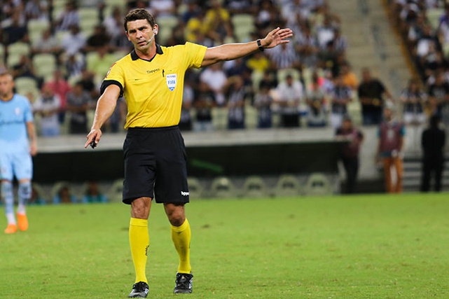 Ceará x Santos: Wagner Reway apitará o confronto alvinegro