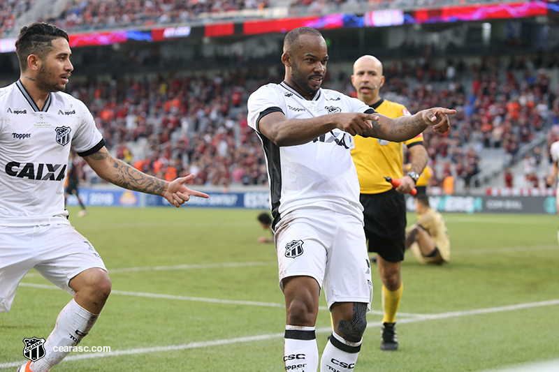 Ceará encerra preparação para enfrentar o Athletico/PR 