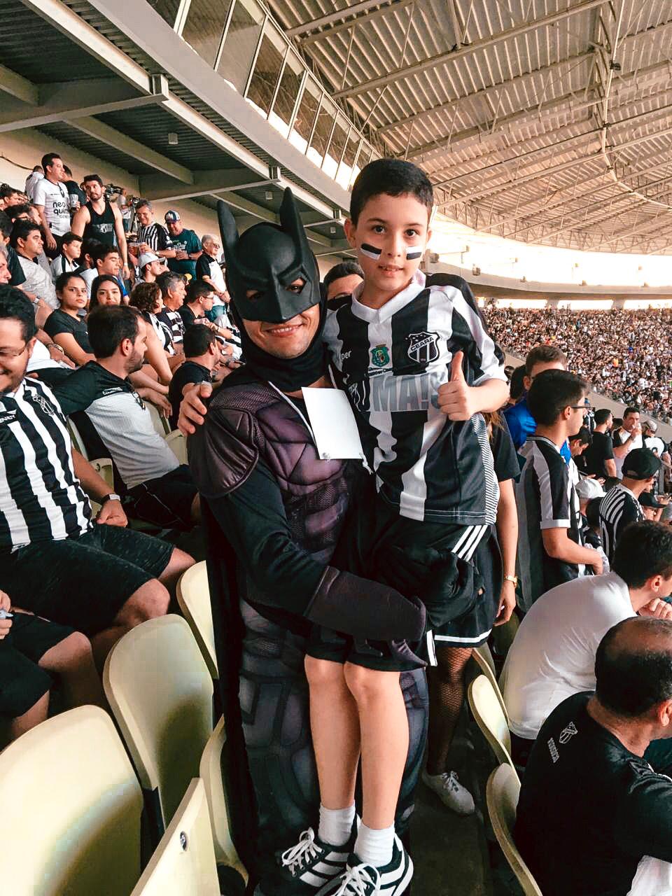 Ceará SC realiza diversas ações em partida contra o Bahia 