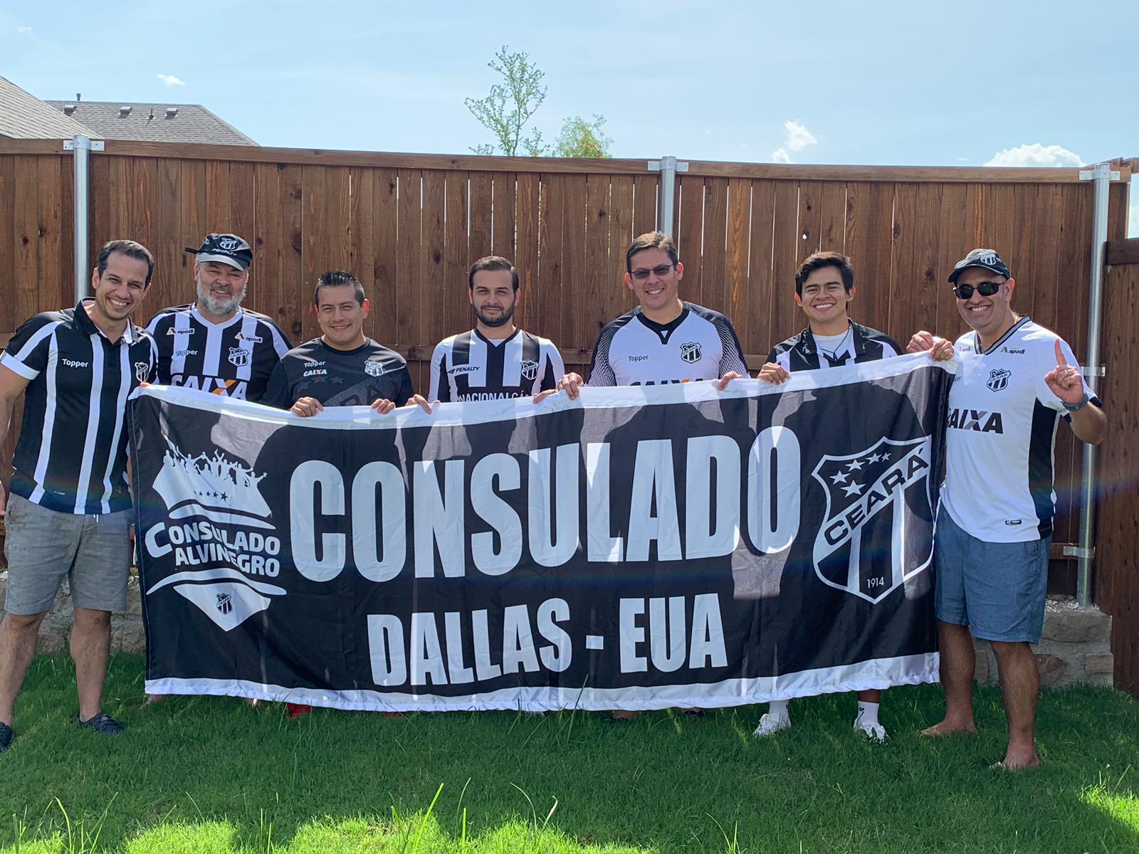 Consulados Alvinegros fora do país aproximam torcedor alvinegro que mora fora do Brasil ao Mais Querido. 