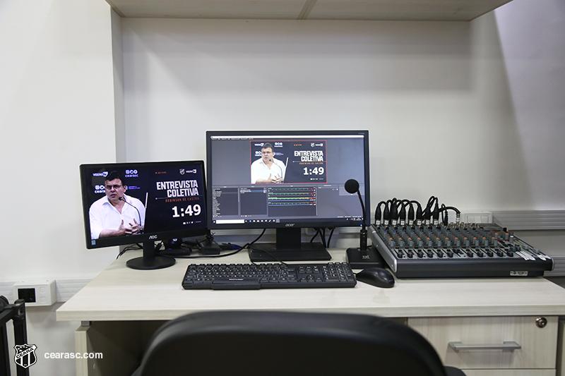 Buscando cada vez mais inovações, Ceará inaugura Web rádio na próxima segunda-feira, 08/07