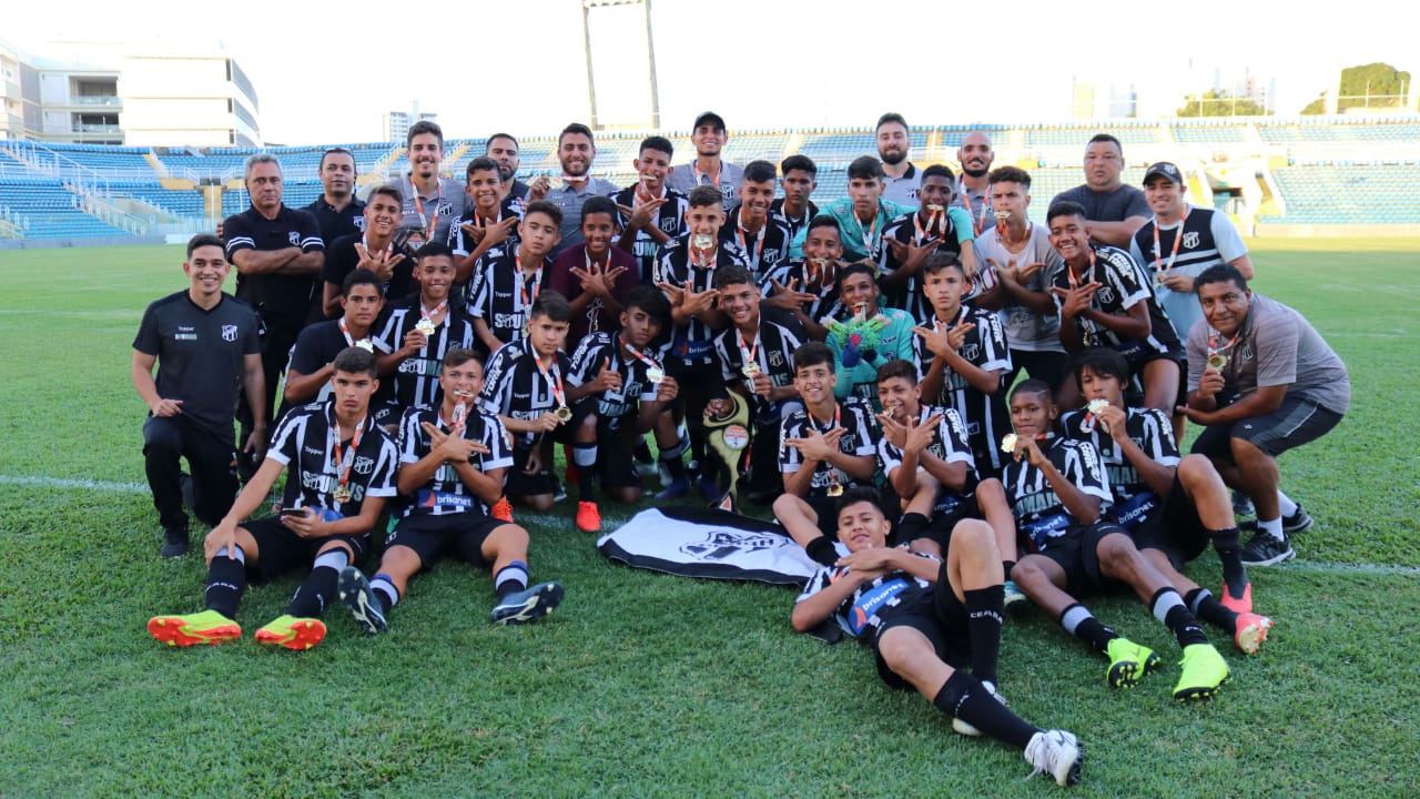 Sub-15: Deu Ceará na final da Copa Seromo Sub-15 contra o Fortaleza