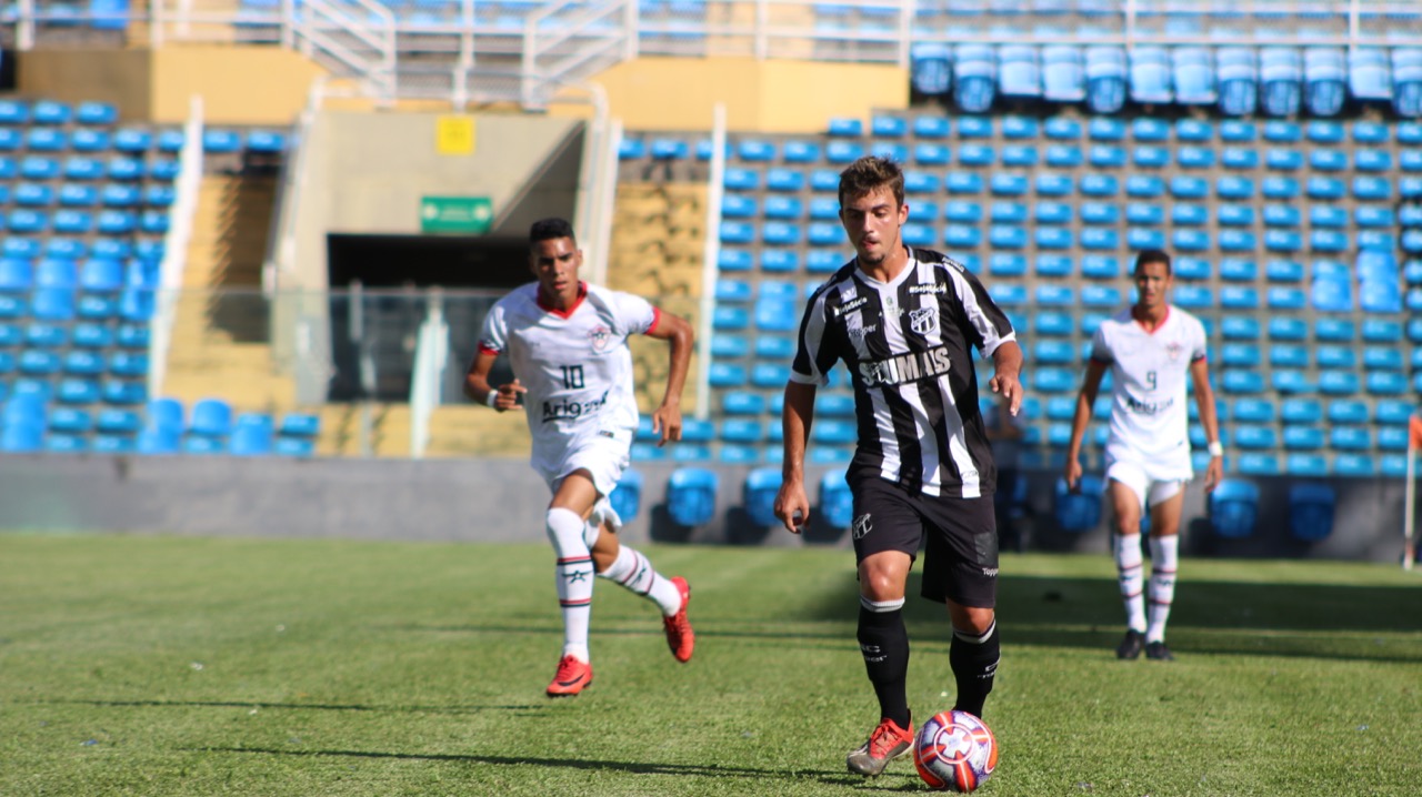Sub-20: No PV, Ceará enfrenta o Atlético Cearense em busca da vaga na final do Estadual