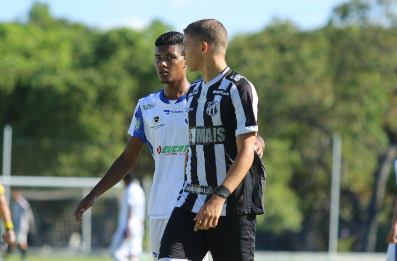 Sub-17: Ceará recebe o Progresso/RS pelas oitavas de final da Copa do Brasil